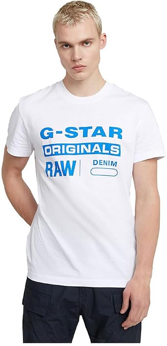 G-STAR RAW Mens Old Skool Originals T-Shirt