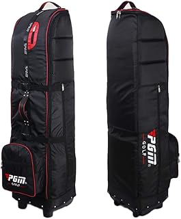 Custodia da Viaggio Portatile per Sacca da Golf con Ruote,Borsa da Viaggio Pieghevole Leggera da Golf Sacca per da Golf Impermeabile，Custodia Protettiva da Viaggio per Mazza da Golf