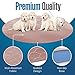 Houseables Whelping Pad, Whelping Mat, Washable Pee Pads for Dogs 48 x 48, Pet Mats for Floor Waterproof, Pee Proof Dog Blanket, Pet Rug, for Playpen, Puppy, Reusable, Potty, Crate Training, Large