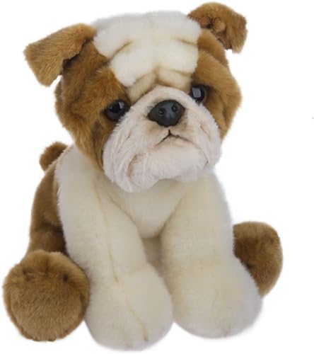 Ganz Heritage Coll. - Perro de peluche para bebé, niño y niña, Bulldog