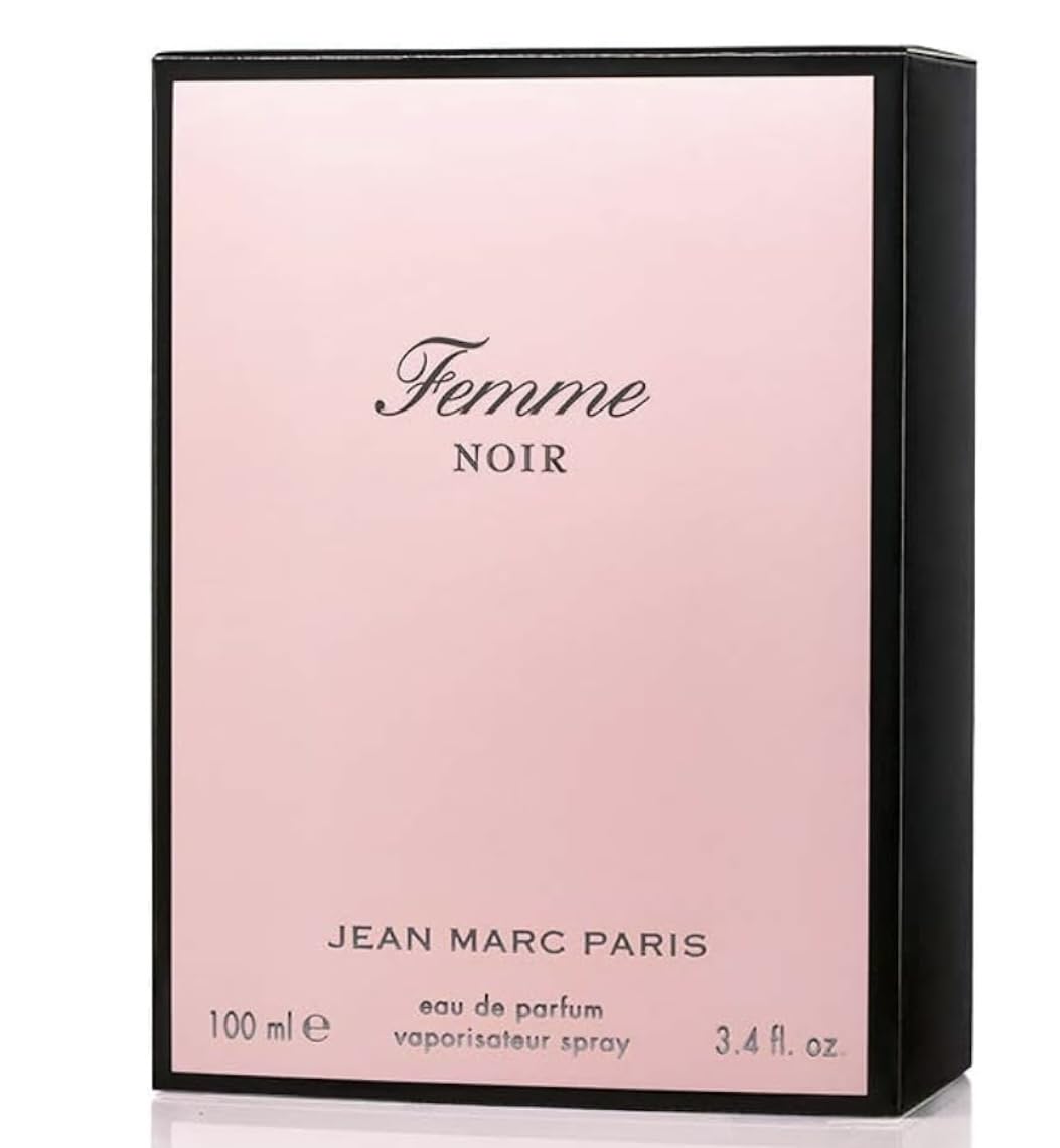 Genericjean Marc Paris Femme Noir Eau De Parfum Spray