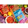 Flackers Organic Variety Pack, Sea Salt, Rosemary, Savory and Cinnamon, Gluten Free, Non-GMO, Vegan, Low Carb snacking, Pack of 4