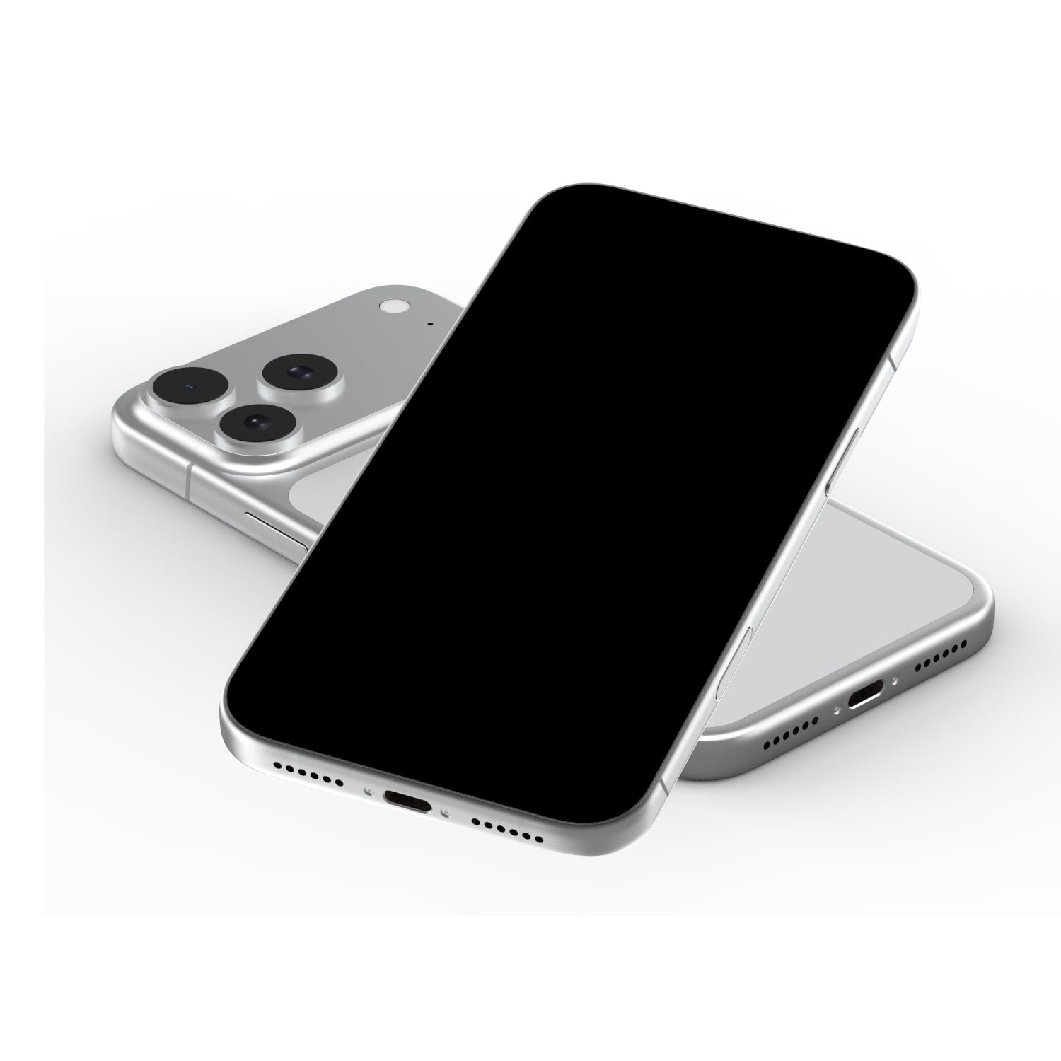Non-Working FakePhone Compatible with 17ProMax, This's a Dummy Phone that Looks Like a Re…