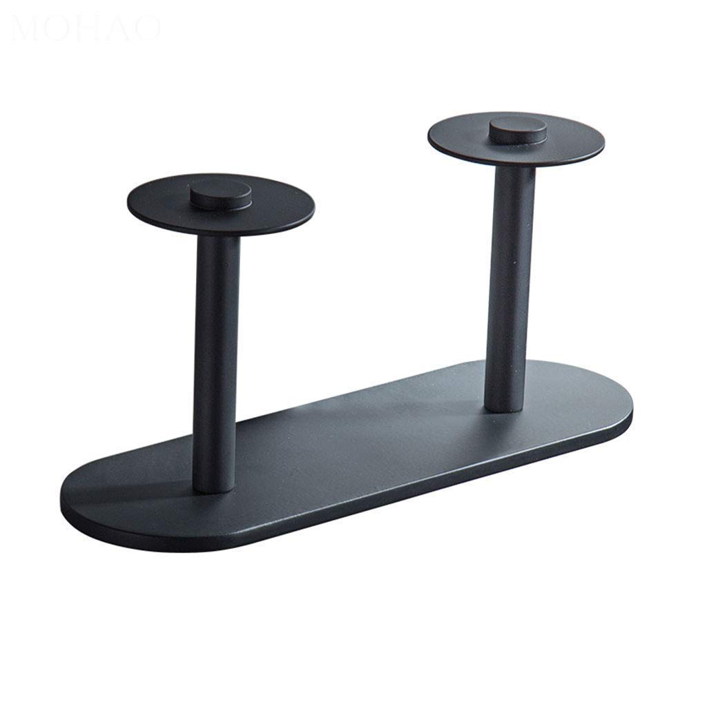 Wall Mounted Roll Toilet Paper Holder， Dispenser for Bathroom Storage - Wall Mount