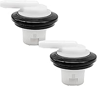 Vista 1 de Válvula de ventilación de tanque de combustible con kit de sello de ojal, compatible con modelos Jeep Cherokee, Grand Cherokee, Comanche y Wrangler