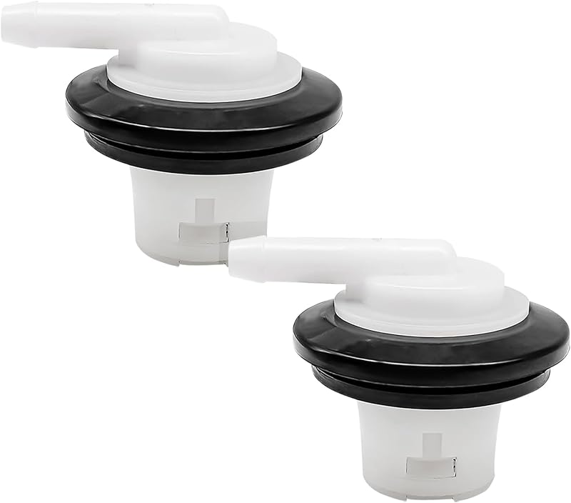 Válvula de ventilação do tanque de combustível HAVANSIDY com vedação de borracha – Jeep Cherokee, Comanche, Grand Cherokee, Wagoneer e Wrangler – 2 unidades