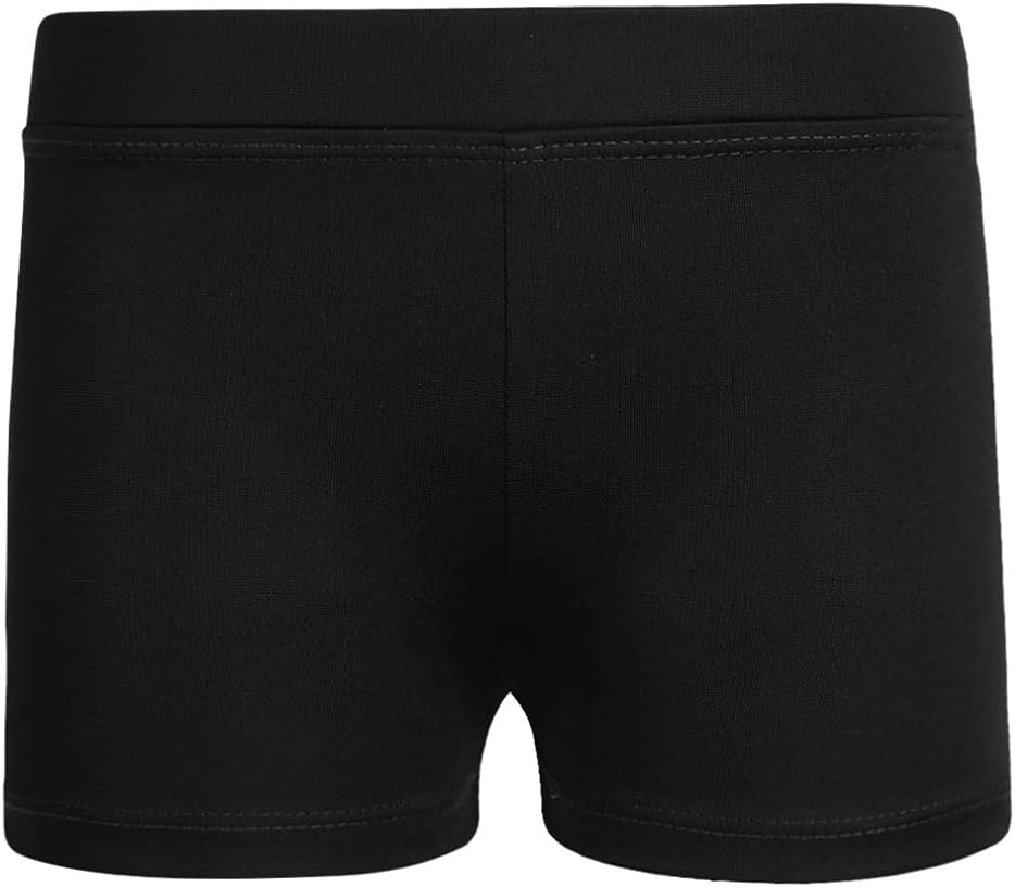 Jugaoge Kids Girl Boy Cut Shorts Booty Bottoms Ballet Dance Short Pants Causal Underwear Running Activewear