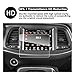2015-2018 2019 2020 Dodge Challenger SRT 392 Hellcat Uconnect Touch Screen Car Display Navigation Screen Protector, RUIYA HD Clear TEMPERED GLASS Car In-Dash Screen Protective Film (8.4-Inch)