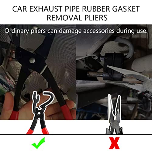 Exhaust Hanger Removal Pliers Specialty Tools For Remove Exhaust Hanger Brackets Muffler Hanger Of Exhaust Systems Essential Mechanic Tools #TOP2