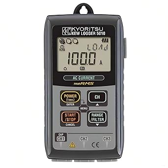 Japan Quality KYORITSU LOGGER KEW 5010 5020 3 channel inputs simultaneous record The Leakage Current and Load Current check the leakage current and Monitor The load current5010