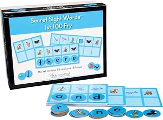 Really Good Stuff Secret Sight Words - 1st 100 Fry