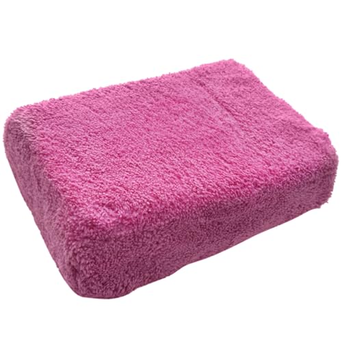 Ipetboom Esponja de Lavado de Coches de Alta Accesorio de Limpieza para Autos Absorbente y Suave para Detallar y Quitar Polvo Color Aleatorio