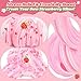 Strawberry Butter Slime, Scented Slime Kit, Kids Toys for Ages 5-7 8-13 Girls Boys, Squishy Sensory Toy Teen Girl Birthday Gifts, Cute Stuff Party Favors Stocking Stuffers for 4 6 9 10 11 12 Year Old