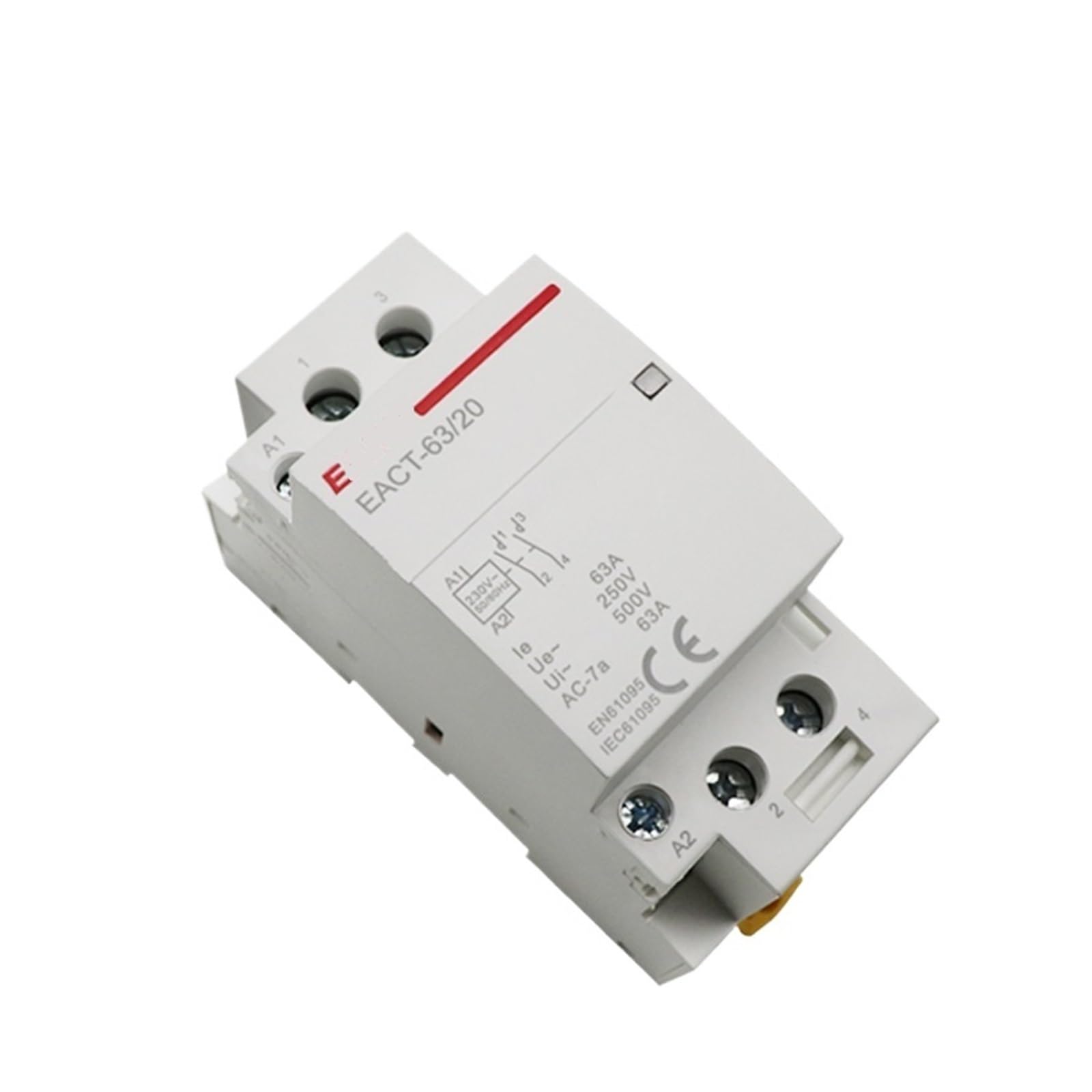 Éviter surchauffe tableau avec contacteur AC 40A 220V bobine 110V