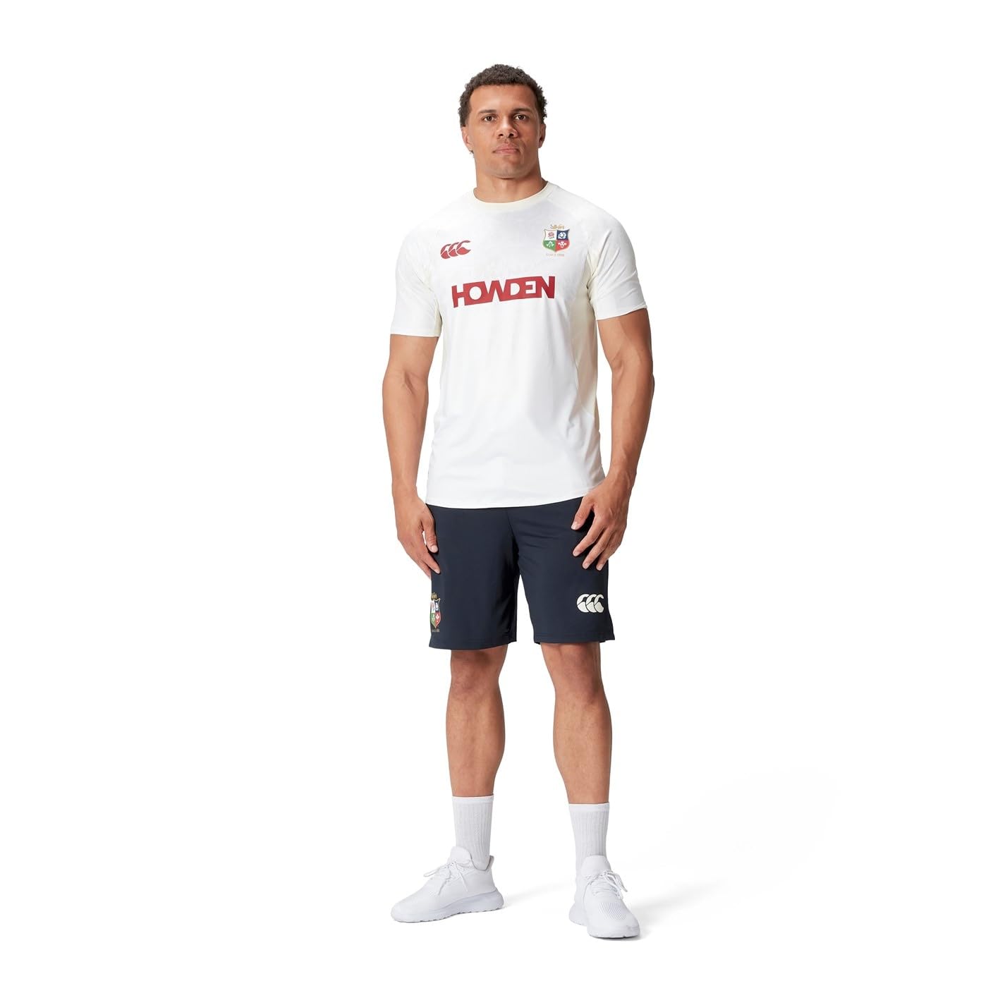 Canterbury Męska koszulka British and Irish Lions Superlight, Egret, M