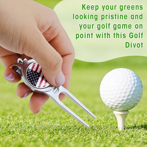 CHIVENIDO Premium Magnetic Divot Tool