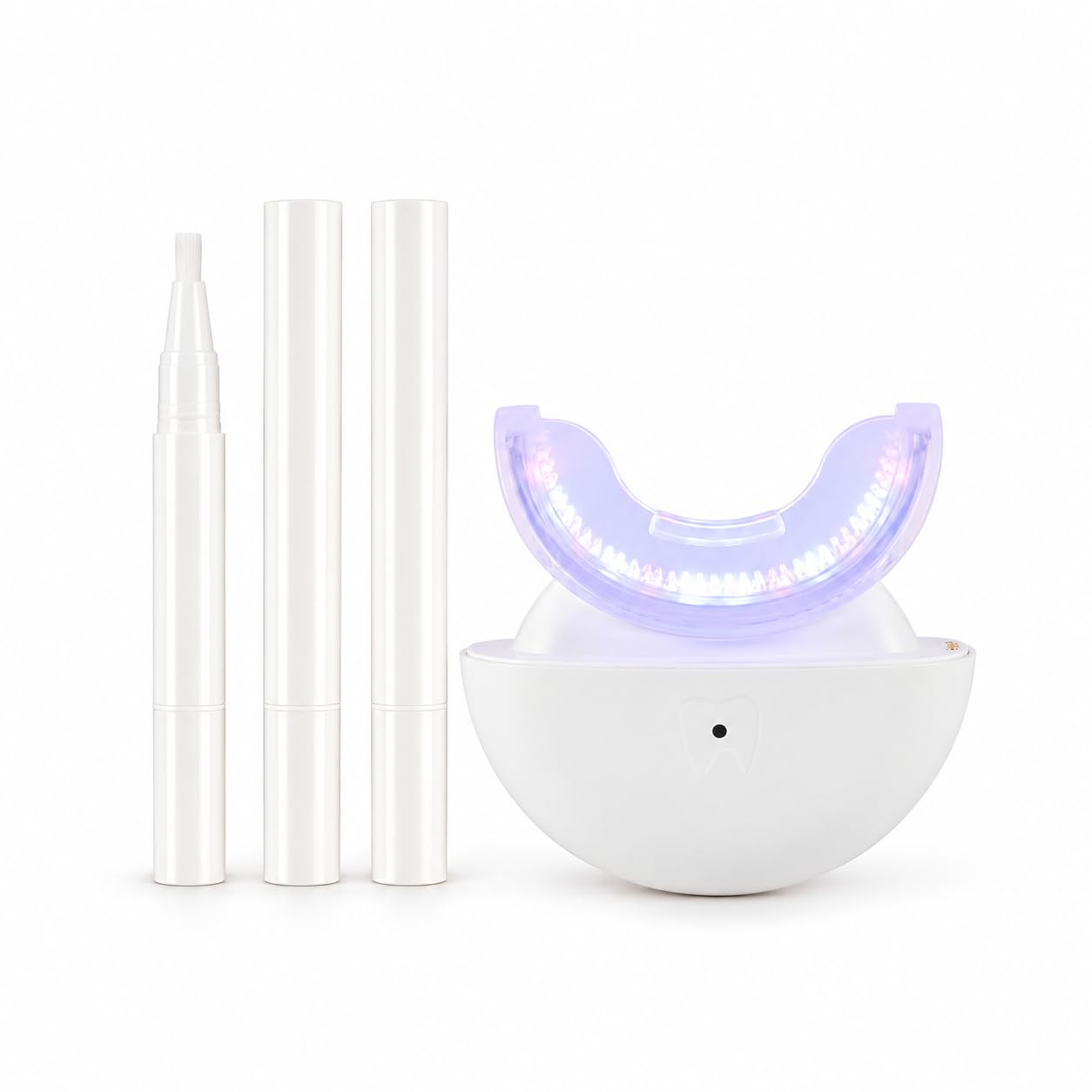 esmile Aura Pro Kit de blanchiment des dents, 32 LED, 2 plateaux