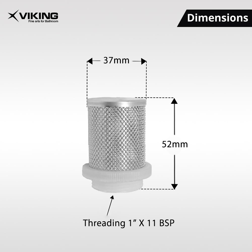 Viking Air Vent Filter - 3 Pack, Pest & Dust Control -2 Viking Air Vent Filter - 3 Pack, Pest & Dust Control -2
