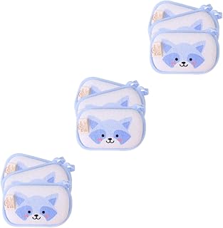 Toyvian 9 Pçs Toalha De Banho Do Bebê Limpeza Purificador Toalhas Limpas Esponja Do Bebê Para Banho Esponja Do Chuveiro Do Bebê Escova De Chuveiro Corpo Limpar Toalha De Banho