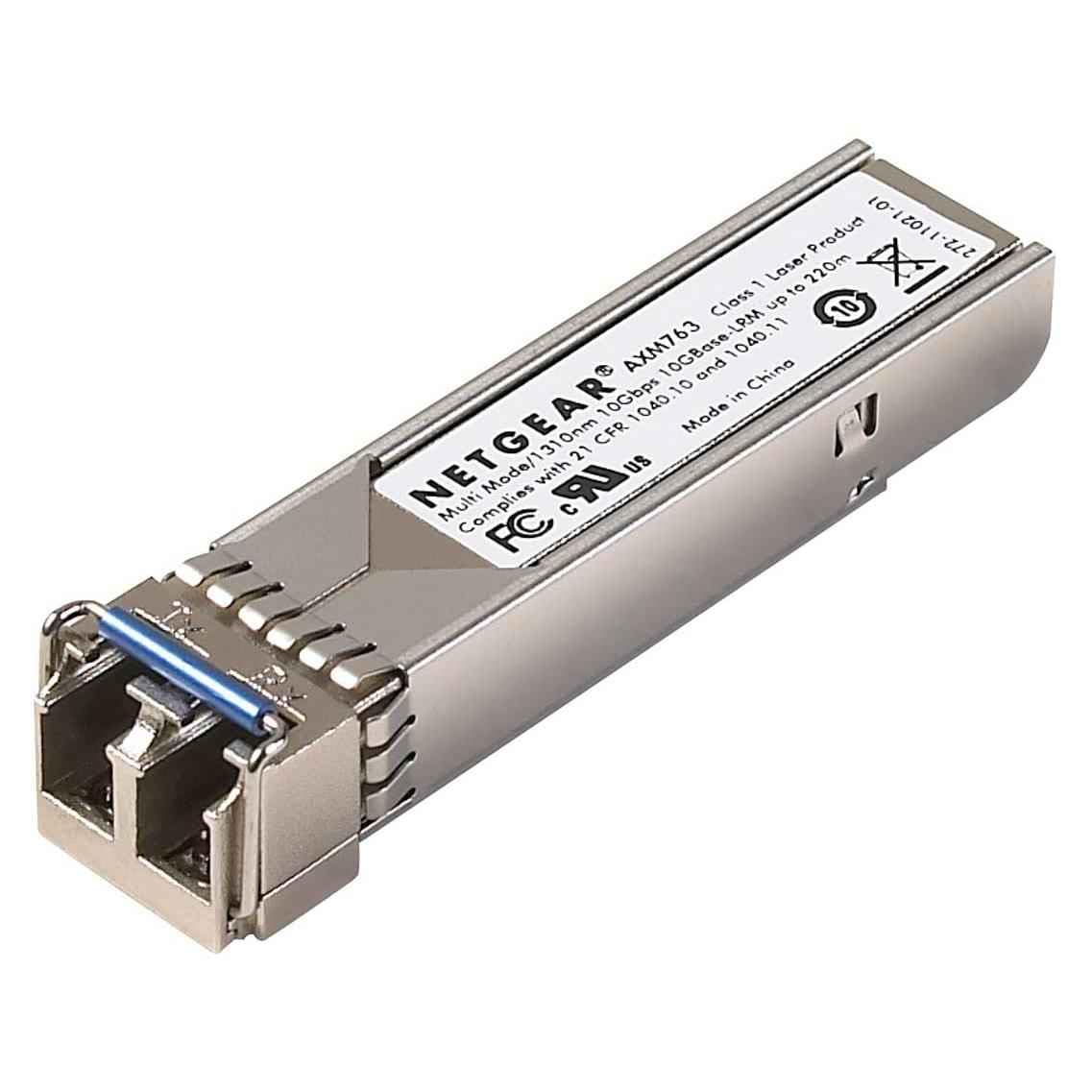 NETGEAR ProSafe AXM763 LC Duplex Gigabit Ethernet SFP+ Transceiver-M5300 Switc AXM763-10000S