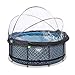 Produktbild EXIT TOYS Stone Pool mit Abdeckung - ø360x122cm - Großer, Runder Rahmenpool mit Sandfilterpumpe, Wärmepumpe und Poolleiter - Extra tiefer Pool - Für Sauberes und Warmes Poolwasser - Grau