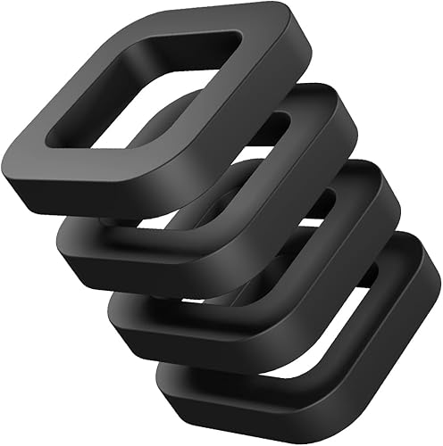 Miniatura 1 de UTSAUTO Almohadilla silenciadora de receptor de enganche de 2 pulgadas que reduce el sonajero y el ruido entre receptores y enganches de remolque, 4