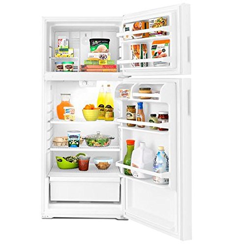 White Amana 14 Cu. Ft. Top-freezer Refrigerator With Flexible ST... on Fridge.com