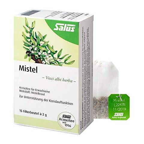 Floradix Mistletoe Herbal Tea Bags Cover