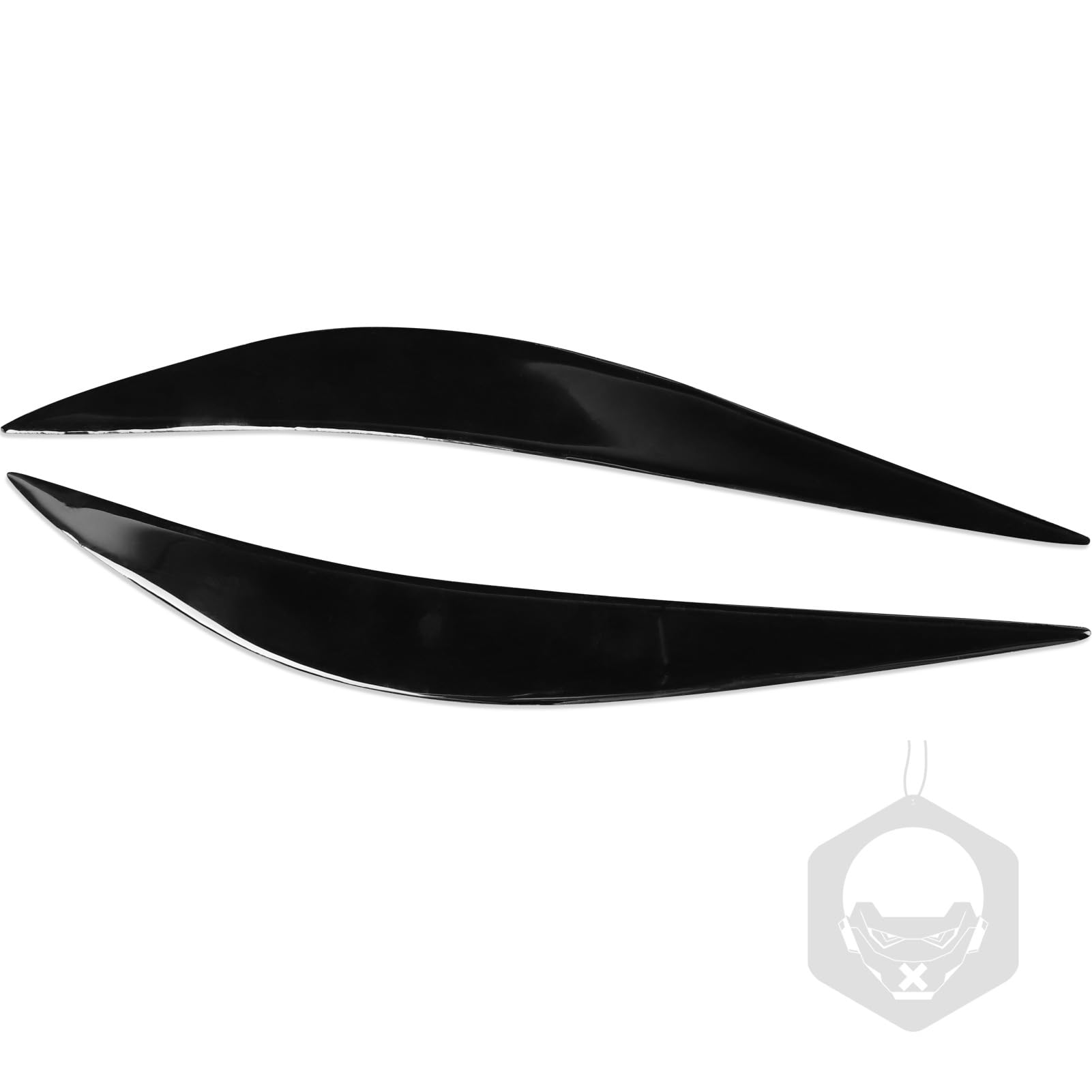 Cejas para Faros, Compatible con BMW M3 M4 F80 F82 F83 F32 F33 F36 4 Series, recambios para automóviles,Carbon Fibre
