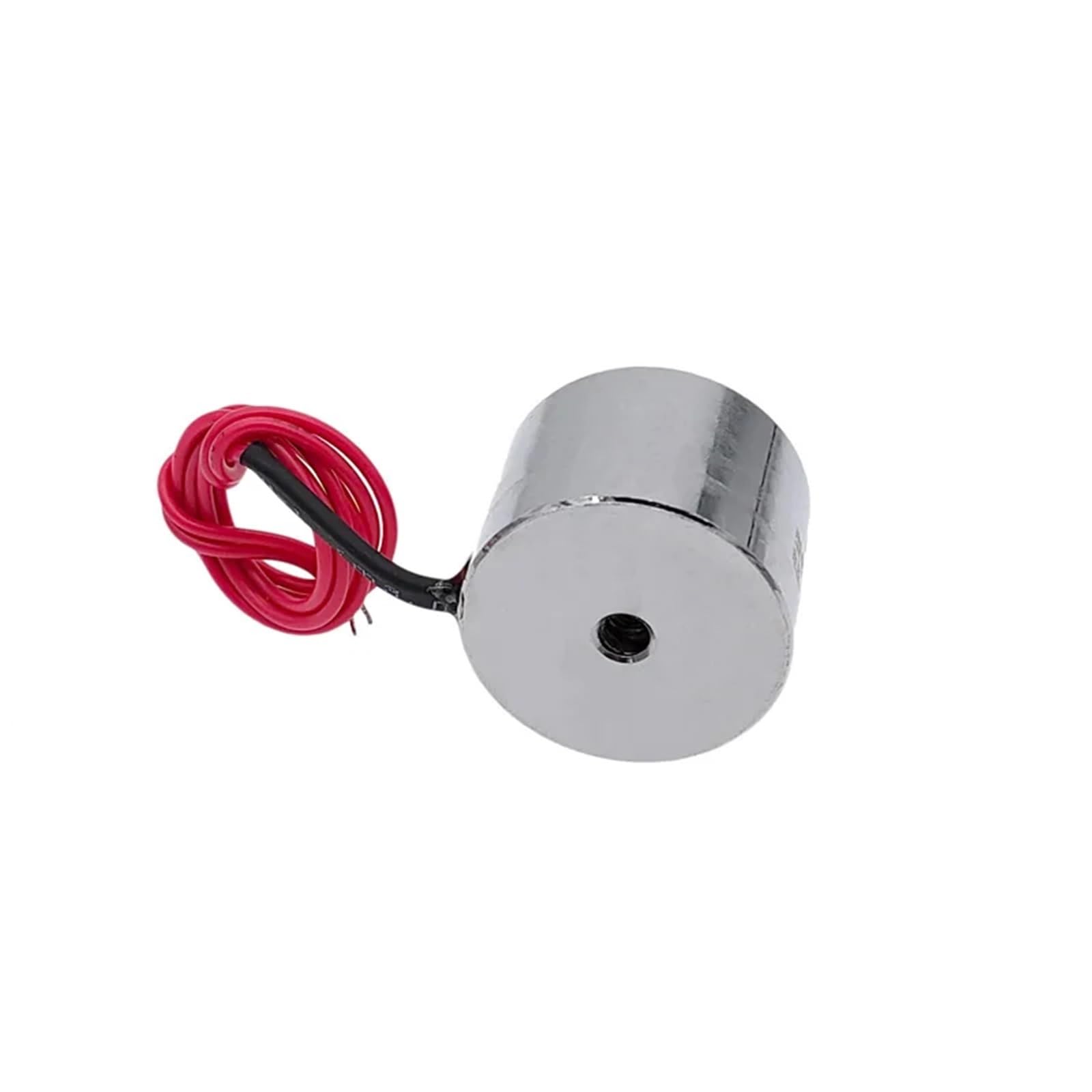 Elettromagnete solenoide 34 x 25 mm P34/25, magnete elettrico 5 V, 6 V, 12 V, 24 V CC, sollevamento 25 kg, 250 N, ventosa, 1 pezzo(12V)