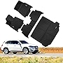 Fendazee Floor Mats & Trunk Mat Set Compatible for BMW X5 2019-2023 All Weather Mat Front & 2nd 2 Row Seat & Cargo Liners Black