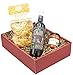 Weinpräsent Geschenkset „Amore Italiano“ mit italienischen Spezialitäten: Italienischer Feinkost und Rotwein (13,5% vol.) Präsentkorb mit Pasta, (1 x 0.75 l)