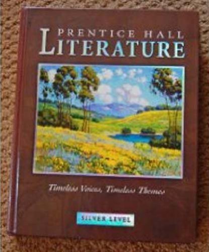 Literature Silver Level, Teacher's Edition: Prentice Hall ...