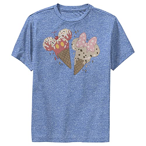 T-shirt Mickey Minnie Cônes enfant partagez la magie et les sourires