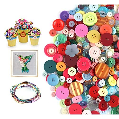 Ikea FRAKTA Tragetaschen in blau; (71l); 10 Stück 3 ilauke 1200 Stück Bunte Knöpfe Kunststoff Bastelknöpfe Kinderknöpfe Gemischte Größen & Farben Craft Harz Knöpfe zum Basteln Nähen Kinder DIY Basteln Painting Geschenk Deko
