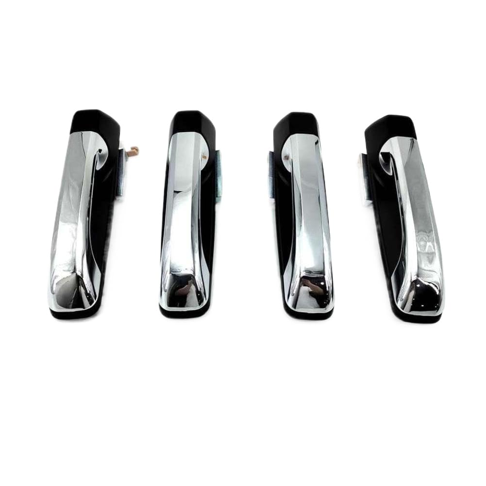 Svazwgzaa Onecolor Car Exterior Door Handle Set Compatible With Ram 1500 2500 3500 Crew
