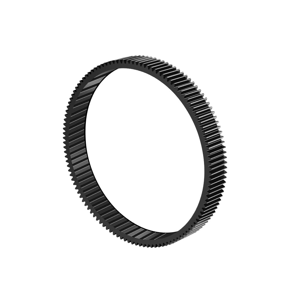 BGNing Seamless Focus Gear Ring 360 Rotation Follow Focus Ring 46mm-80mm (67-74mm)