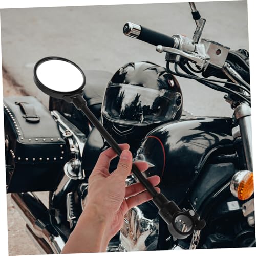 Espejos retrovisores para bicicleta y scooter Alipis convexos con rotación ajustable 6