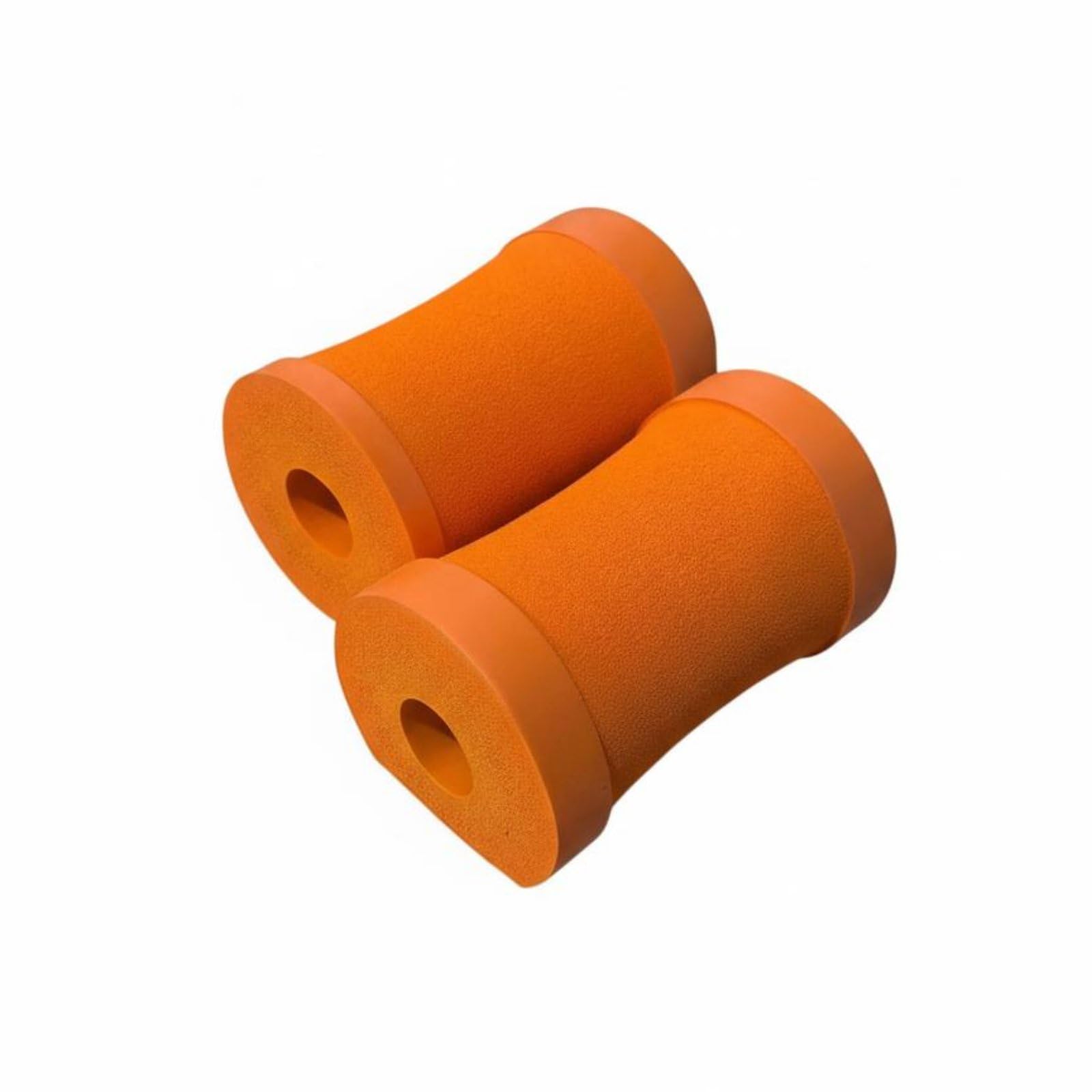 Multi-Functional Push-up Wrist Support Non-Slip Surface Core Exercise Support Block Comfortable Crawling Hand Cushion Deformation Resistant for Beginners, Home Gym, Orange-image-41