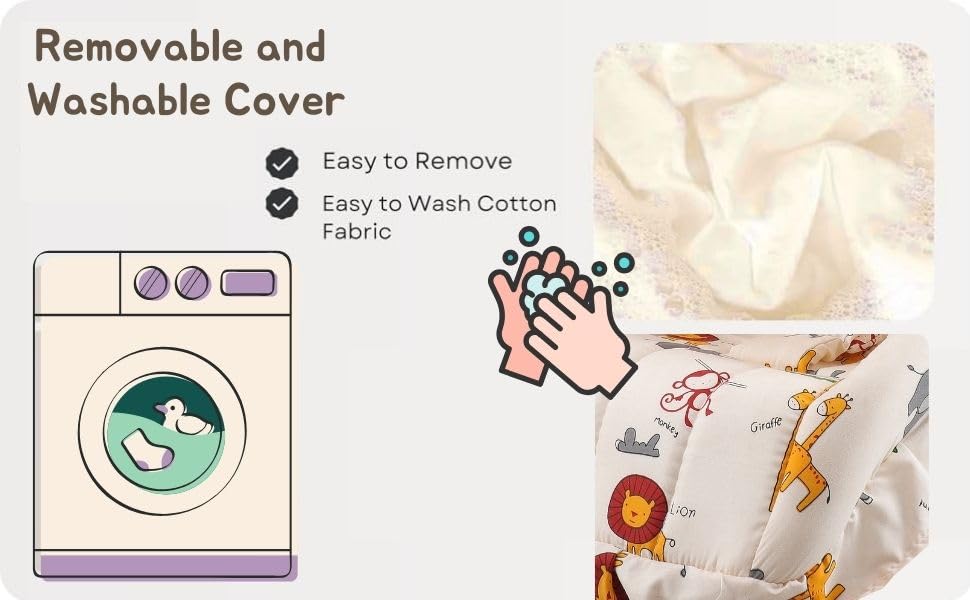 Image of JoyRide CuddleNest Multi-Purpose 5 in 1 DLX Baby Carry Cot & Rocking Chair with Adjustable Handle | Large Canopy | Safety Lap Belt | Anti-Mosquito | Double Cushioned Washable Seat (Beige) 0-18 Months