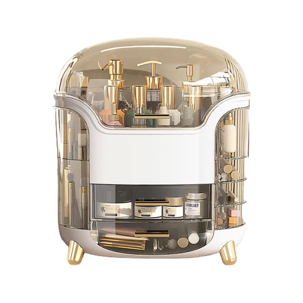 organizzatore di trucco, vetrine cosmetiche, stoccaggio del trucco, organizzatore di stoccaggio del trucco, organizzatore di trucco trasparente, organizzatori di trucco acrilico, organizzatore