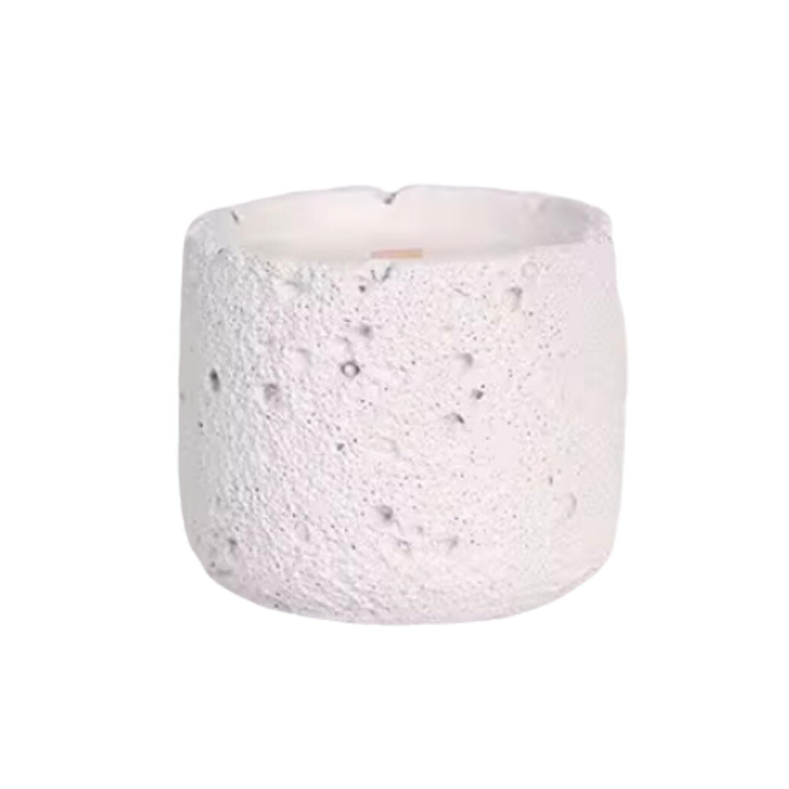 Compacto Velas de mezcla de cera botánica, vela perfumada de larga duración, 40 horas de combustión, que crujen con mecha de madera for decoración del hogar no es picante(Osmanthus)