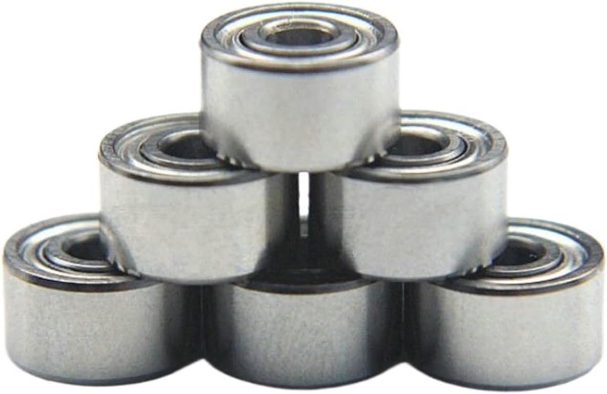 1PCS 603 ZZ 3x9x5 mm chrome steel ball bearing 603Z 603ZZ 603 Z metal shielded 3 * 9 * 5 mm miniature bearing for plasma welding machine and remote control car