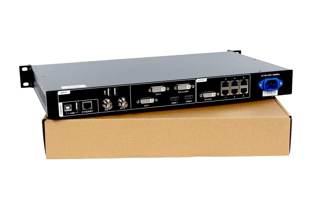 Amazon.com : Novastar VX6S All-in-1 Controller/Video