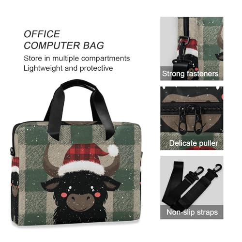 Funda Maletín ALAZA para Laptop 13-15.6 Pulgadas miniatura 4