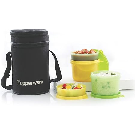 Tupperware Xtreme Executive Lunch Set - Contenitore Ermetico Per Pranzo, Pratico E Sicuro - 2