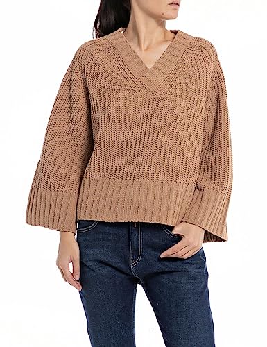 Bolero Replay Dk3555 chaqueta corta de mujer que no se arruga en el bolso