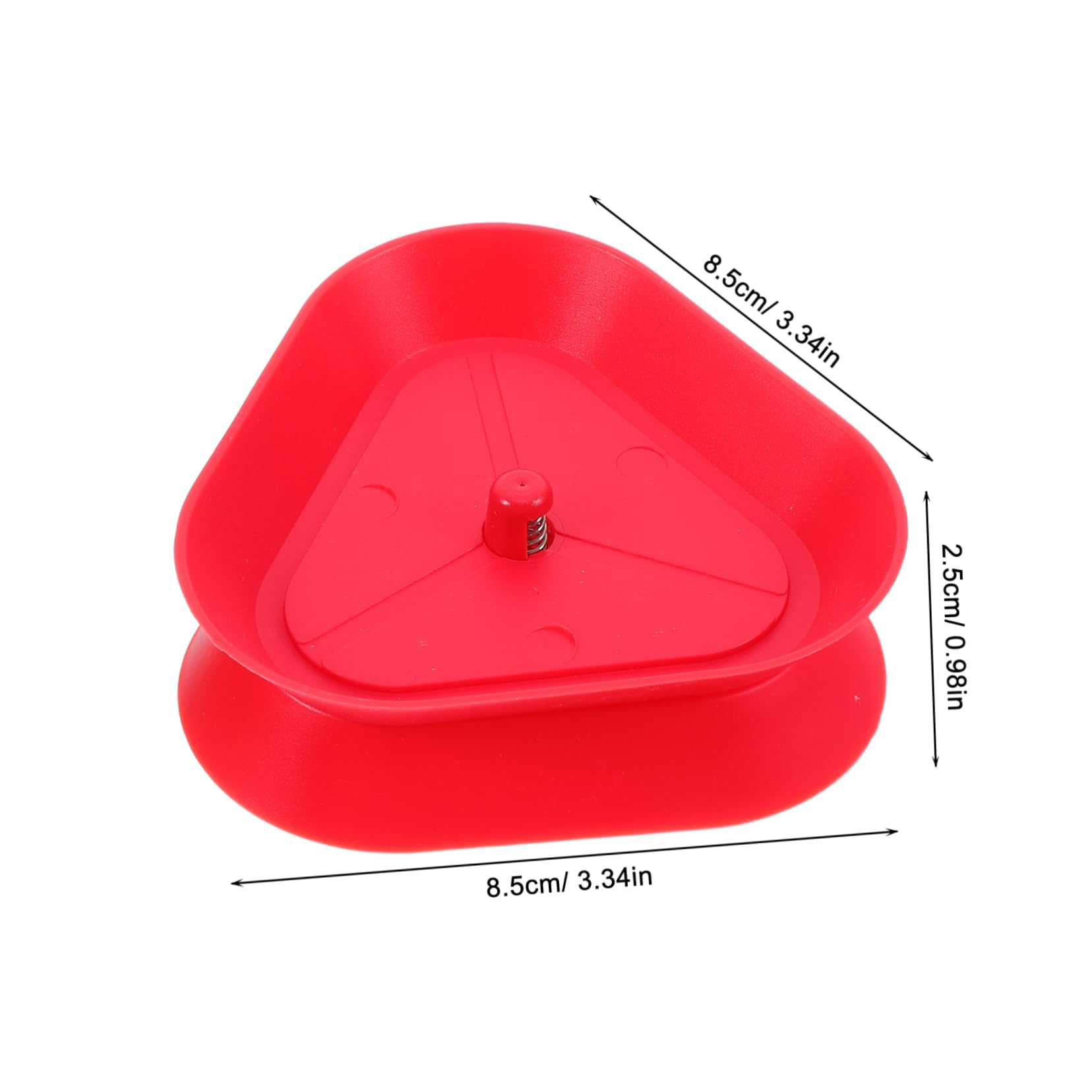 FELTECHELECTR 4pcs Triangle Card Holder for Poker Game Stand Portable for Seniors Kids