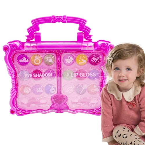 Kit de maquillage pour filles lavable et sûr pour fêtes