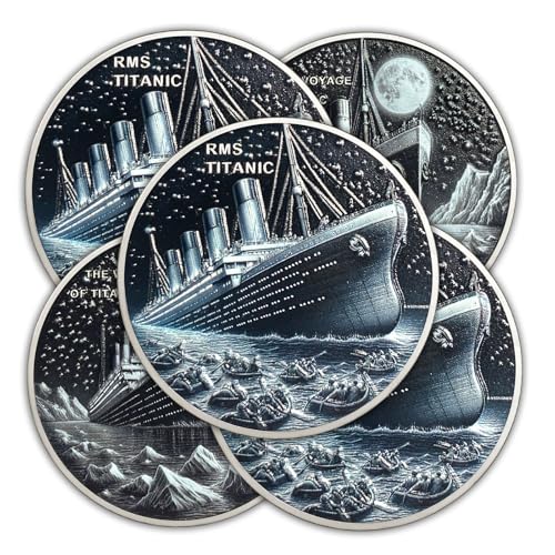 Médaillon de croisière Titanic badge de collection d'exception